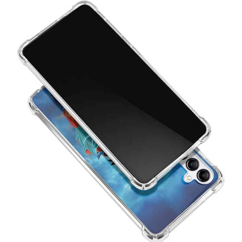 Dragon Ball Super Goku Vegeta Super Ball Galaxy A15 5G Clear Case